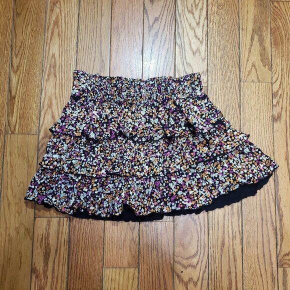 Volcom Women's Floral Tiered Skirt - Picture 3 of 3